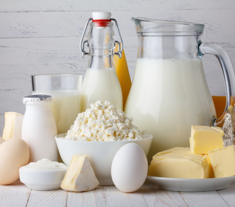 10 Foods High In Estrogen And Their Benefits To Menopausal Women Dairy