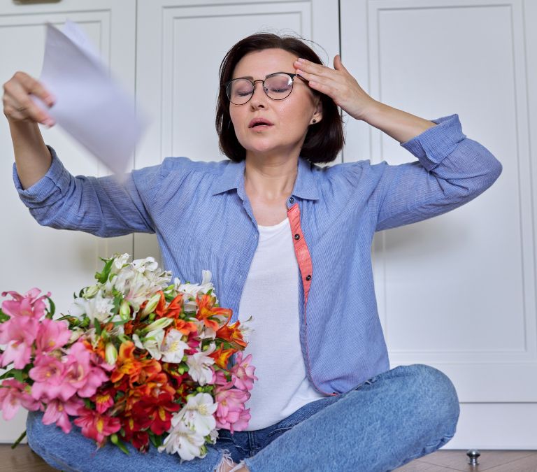Climate Change and Its Potential Impact on Menopausal Hot Flashes flowers