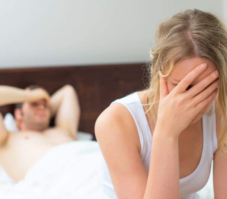 Dyspareunia and Menopause - Everything You Need to Know painful sex