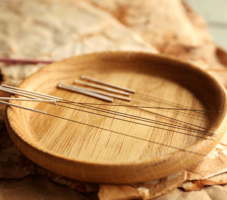 How Acupuncture Can Improve Menopause Symptoms needle