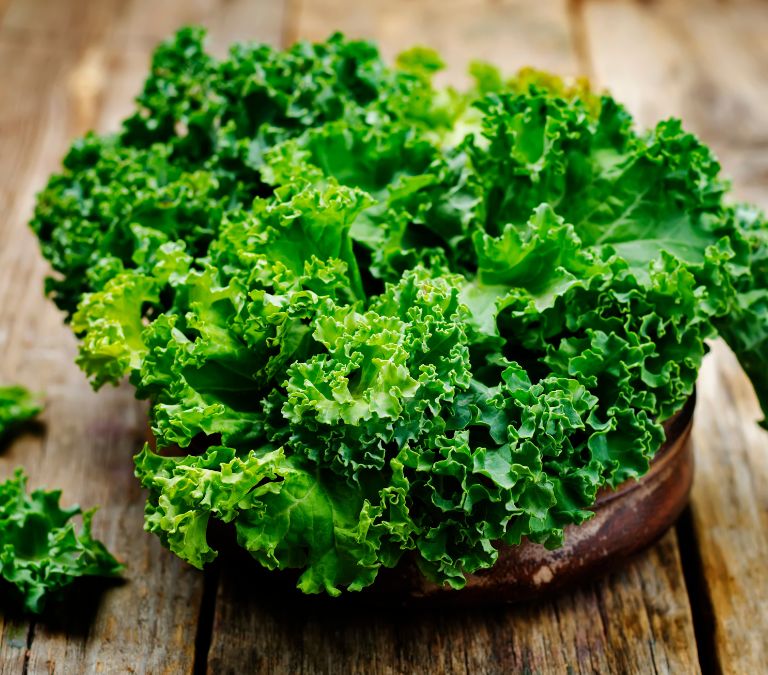 How Eating Your Greens Improve Menopausal Symptoms Kale