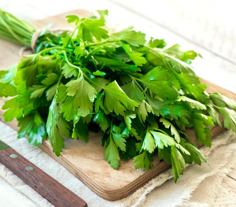 How Eating Your Greens Improve Menopausal Symptoms Parsley