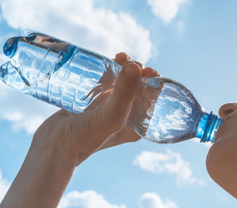 How To Deal With Skin Changes With Menopause - Importance of hydration