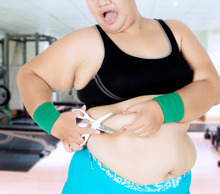 menopause belly fat