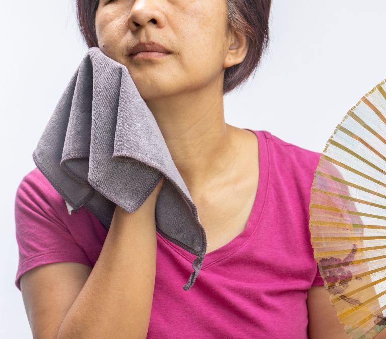 Top 10 Health Risks Facing Women In Menopause Hot flashes