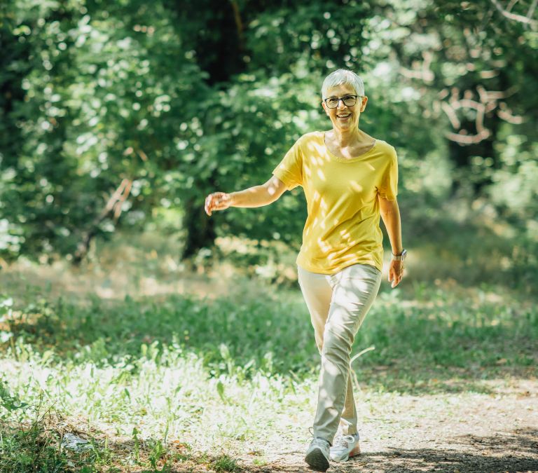 Top 7 Exercises You Can Do At Home For Menopause walking