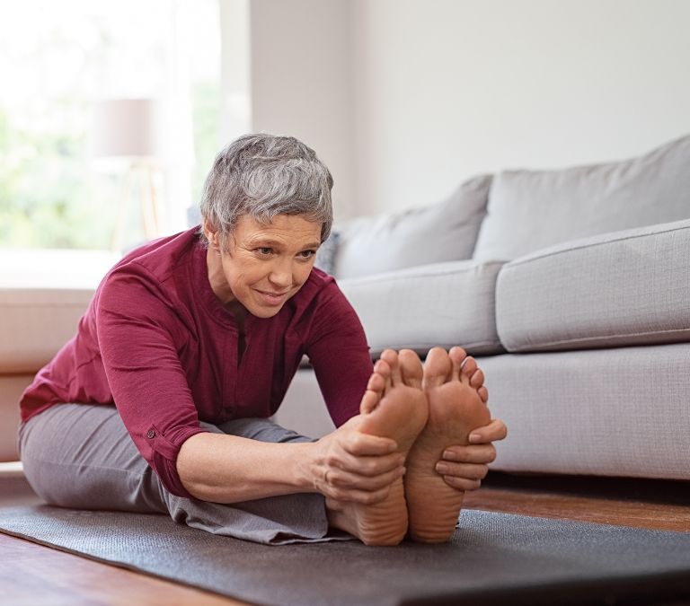 Top 7 Exercises You Can Do At Home For Menopause yoga