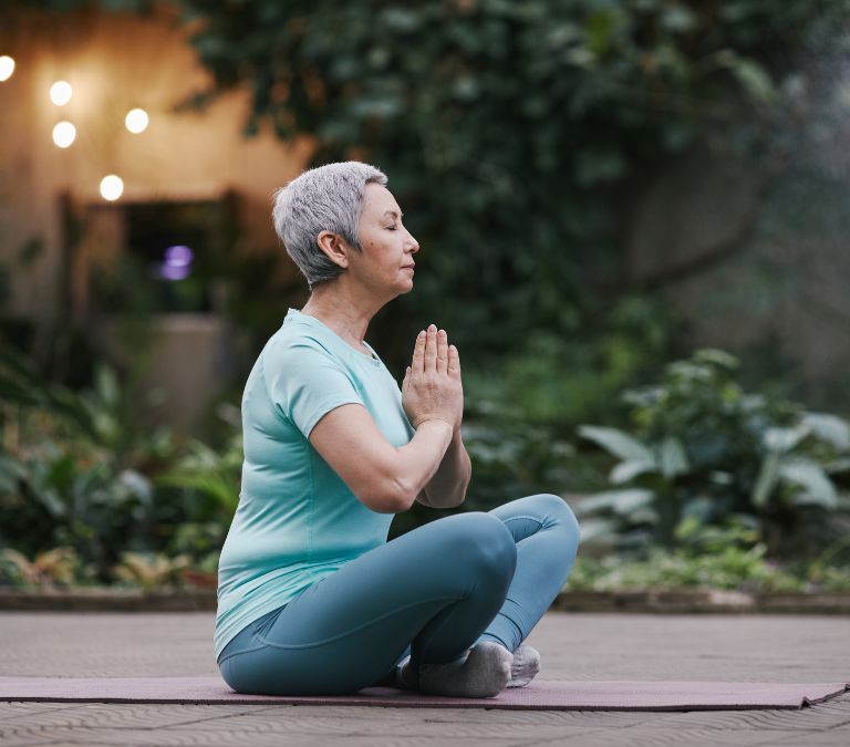 Top 7 Menopause Exercises You Can Do At Home Yoga and Meditation