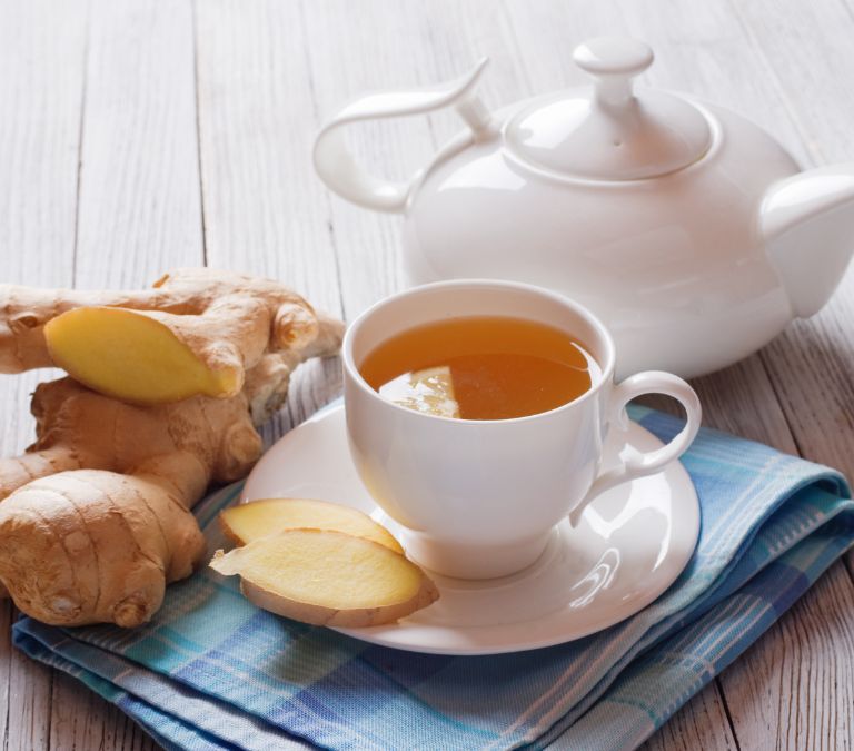 What Tea Will Help Relief You Of Menopause Ginger Tea