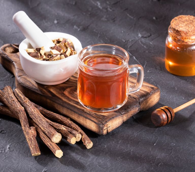 What Tea Will Help Relief You Of Menopause Licorice Tea