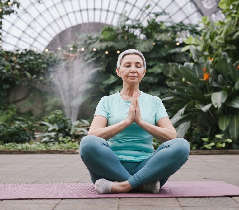 Yoga for Menopause Benefits of Yin Yoga aged