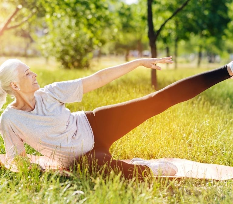 naturally reduce menopause symptoms - Regular exercise