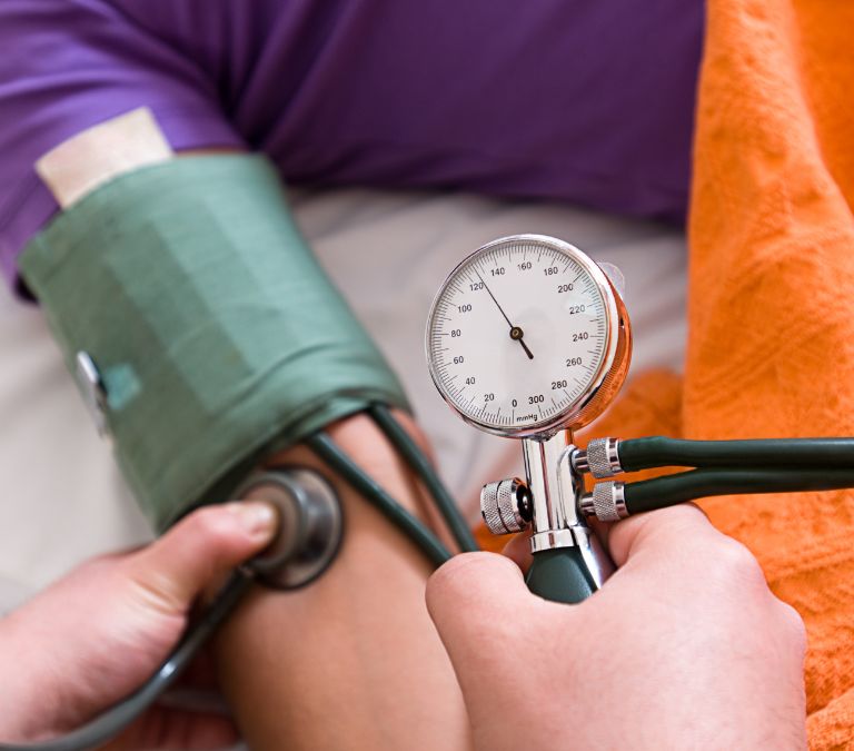 High Blood Pressure in Menopausal Women Causes and Remedy