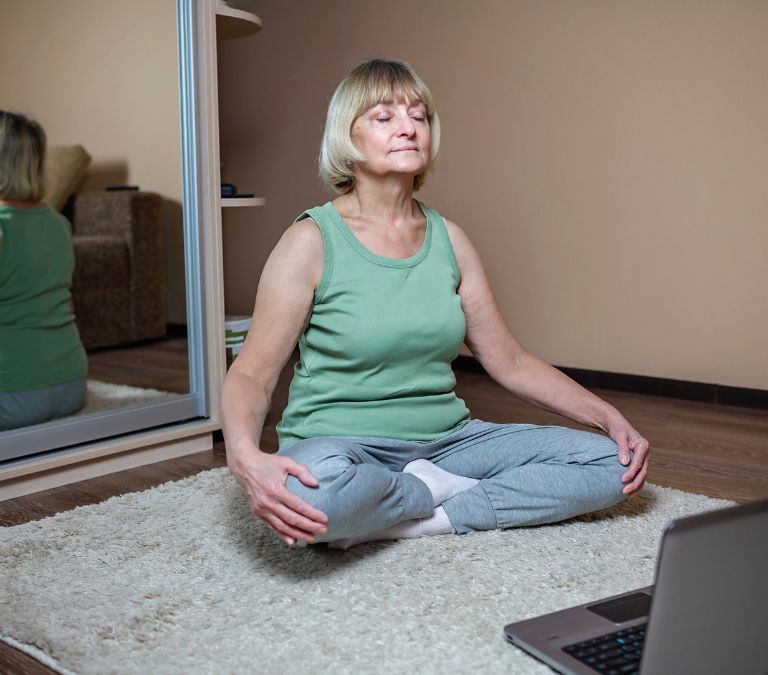 10 Ways You Can Easily Deal with Stress during Menopause Guided Meditation