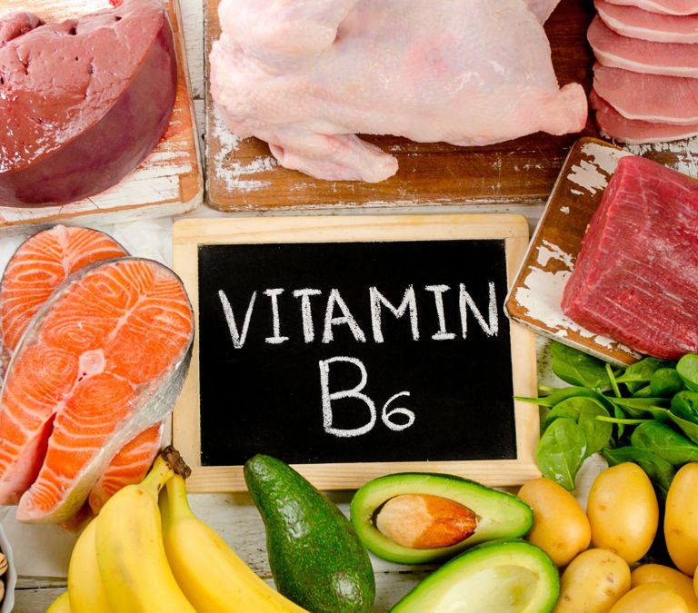 Do Vitamins and Supplements Really Help Relieve Menopausal Symptom Vitamin B-6