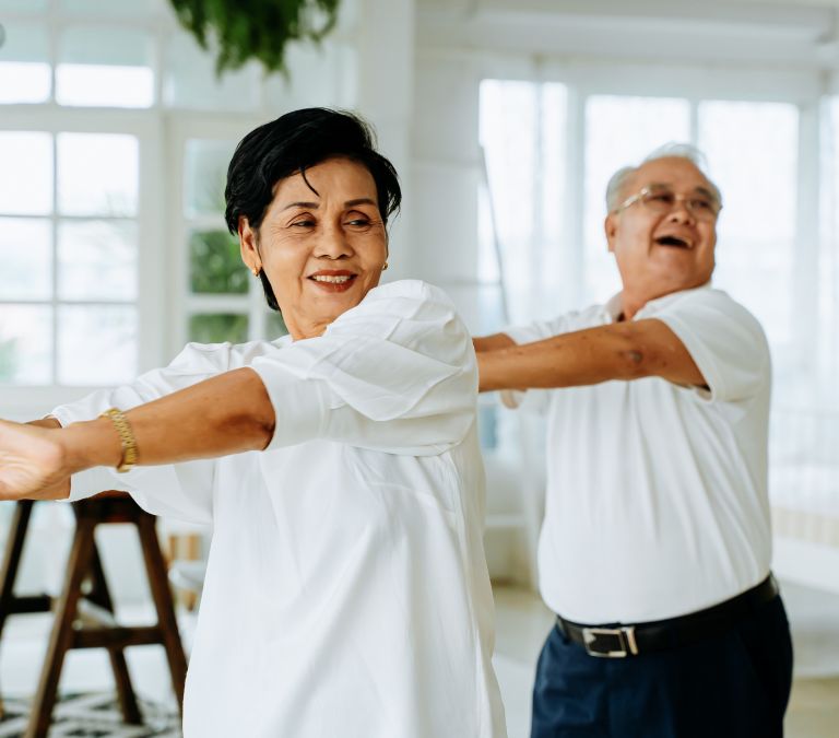 How Husbands Can Support their Menopausal Wives exercise
