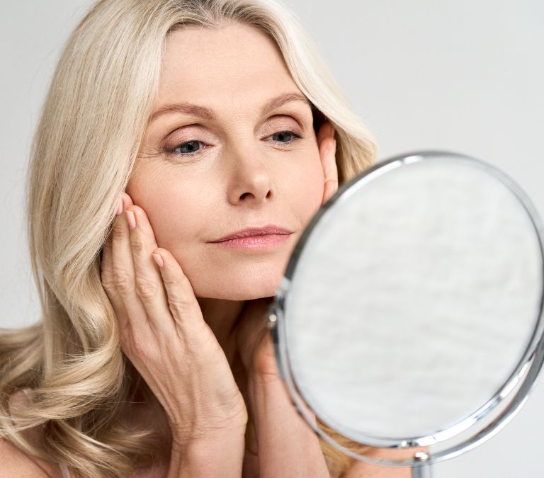 Having Dry Skin Patches Here Is A Concise Skin Care Guide For Menopausal Women