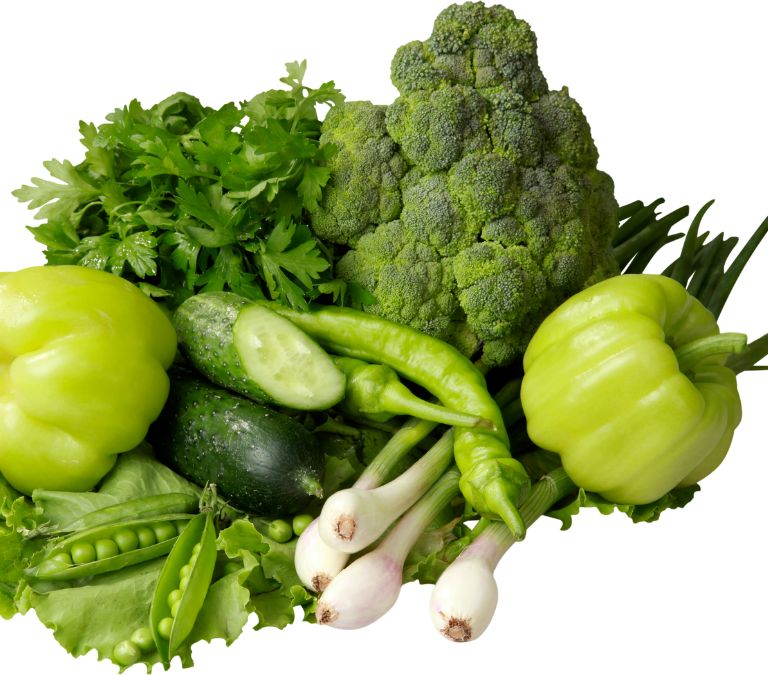 10 Foods That May Delay Menopause Green or yellow vegetables